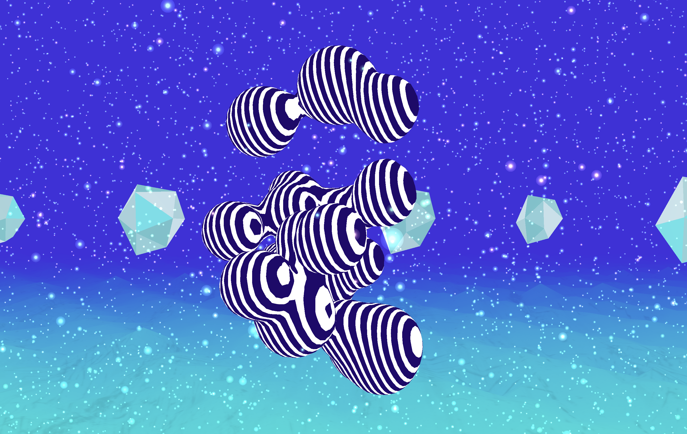 Deep Sea Trench — デジタルアート