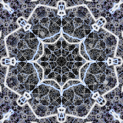 Kaleidoscope Tunnel — デジタルアート