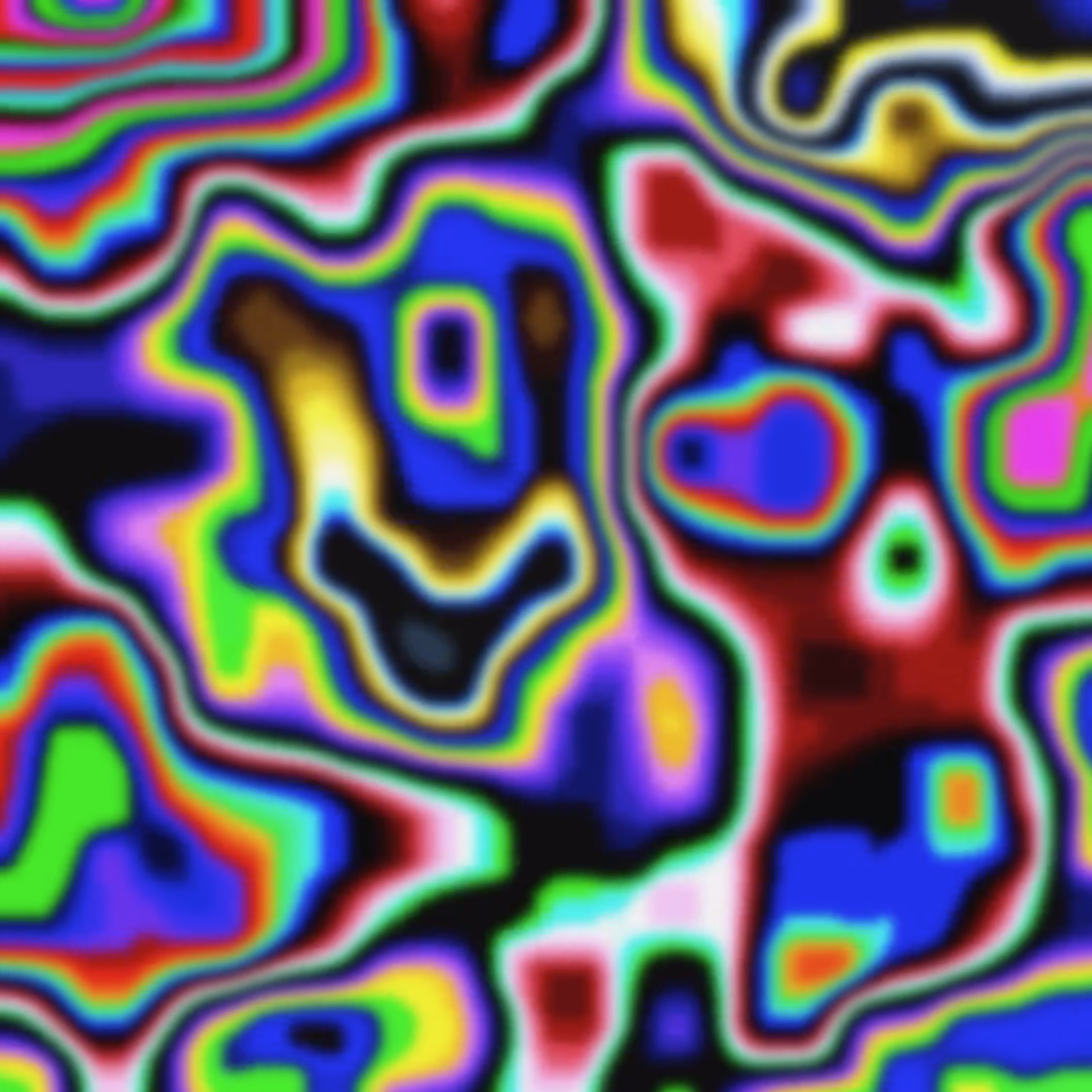 Perlin to HSV Color