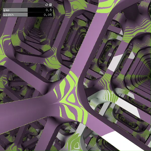 Second Raymarching Sketch