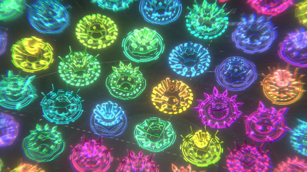 the Phrase Crystal — デジタルアート
