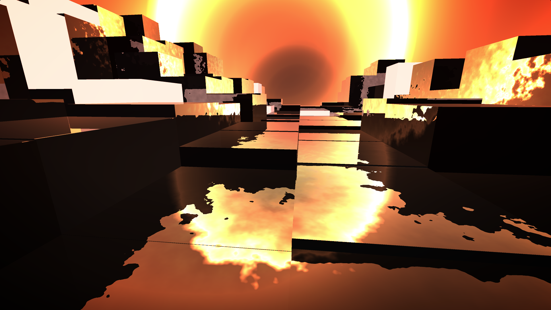 Bright cubes