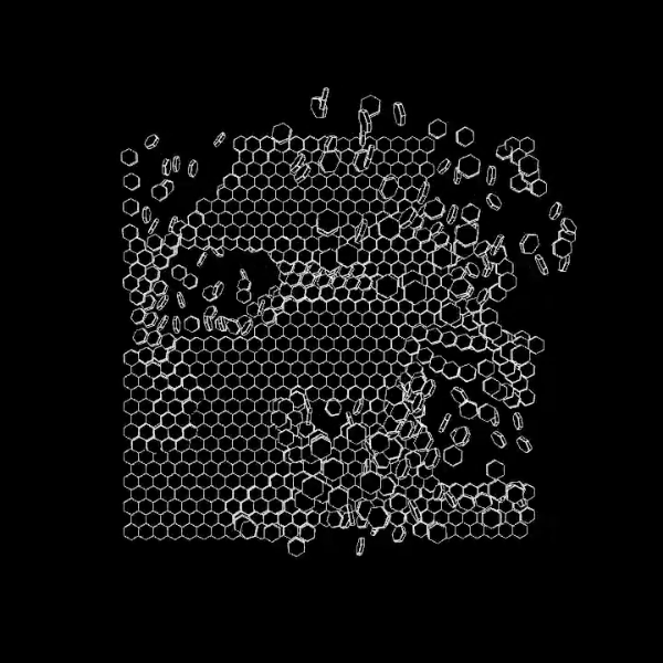hexagon rotation.