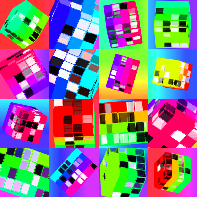GRADIENT CUBES