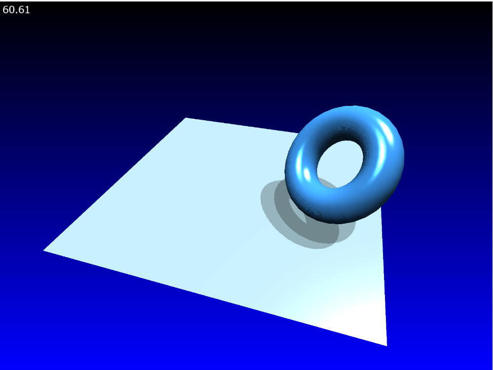 torus with shadow