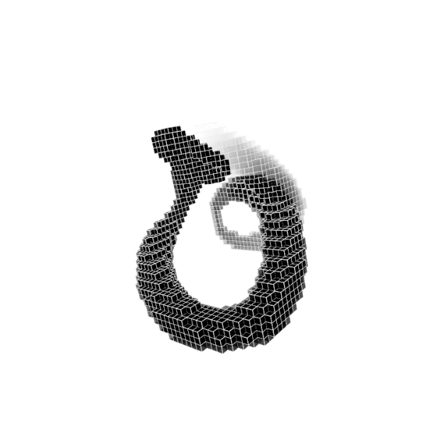 Log of random walk 