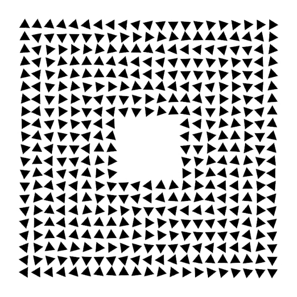 Triangles.