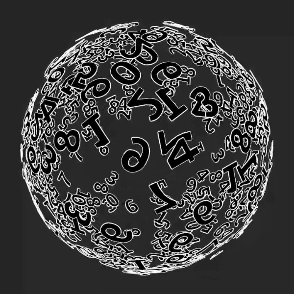 Sphere of numbers.