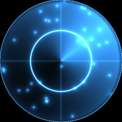 RadarCursorDisplay