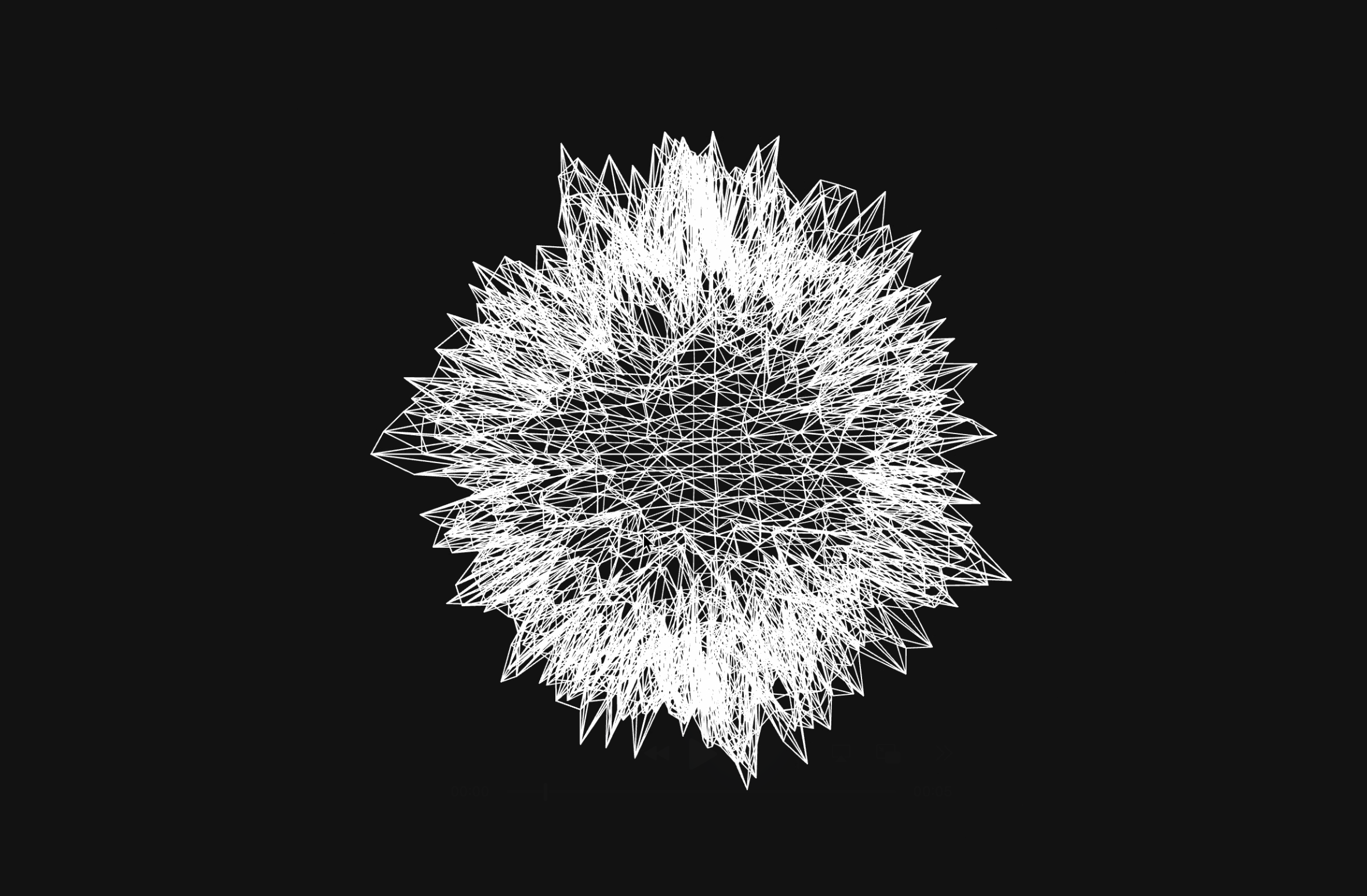 Noise Reactive Sphere