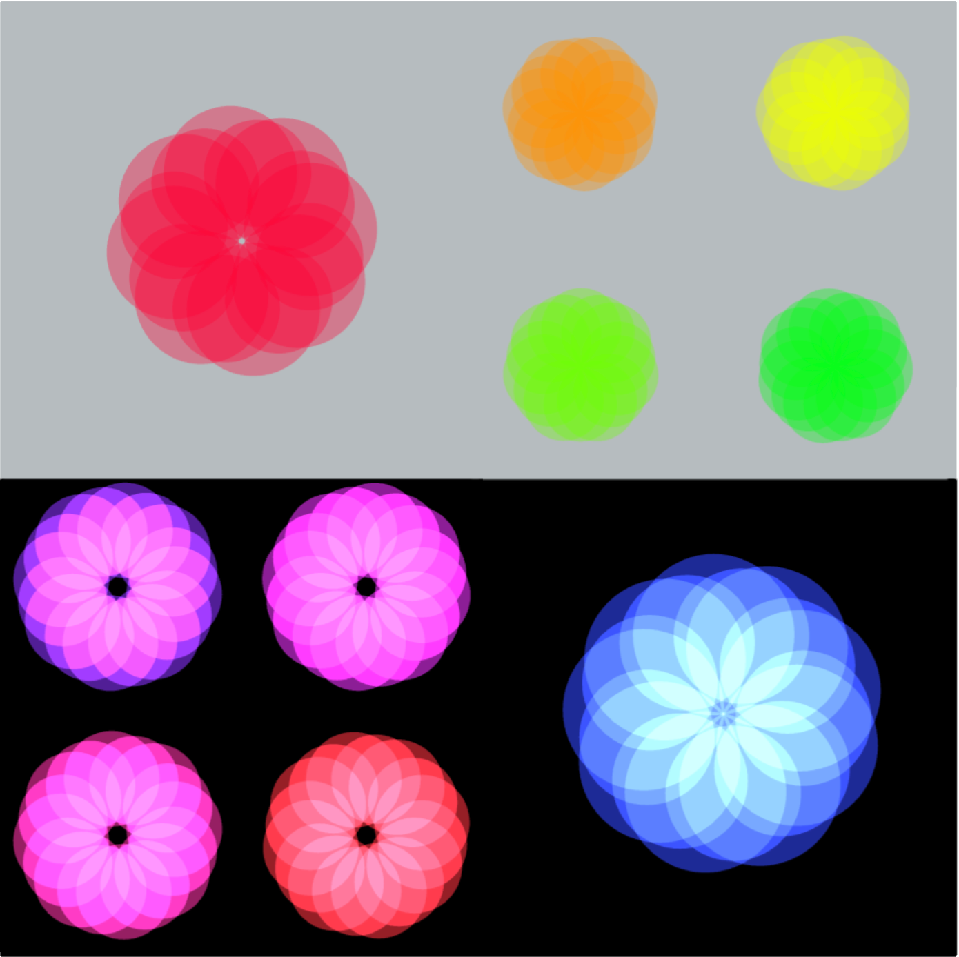 Roundel Bloom — chobishiba