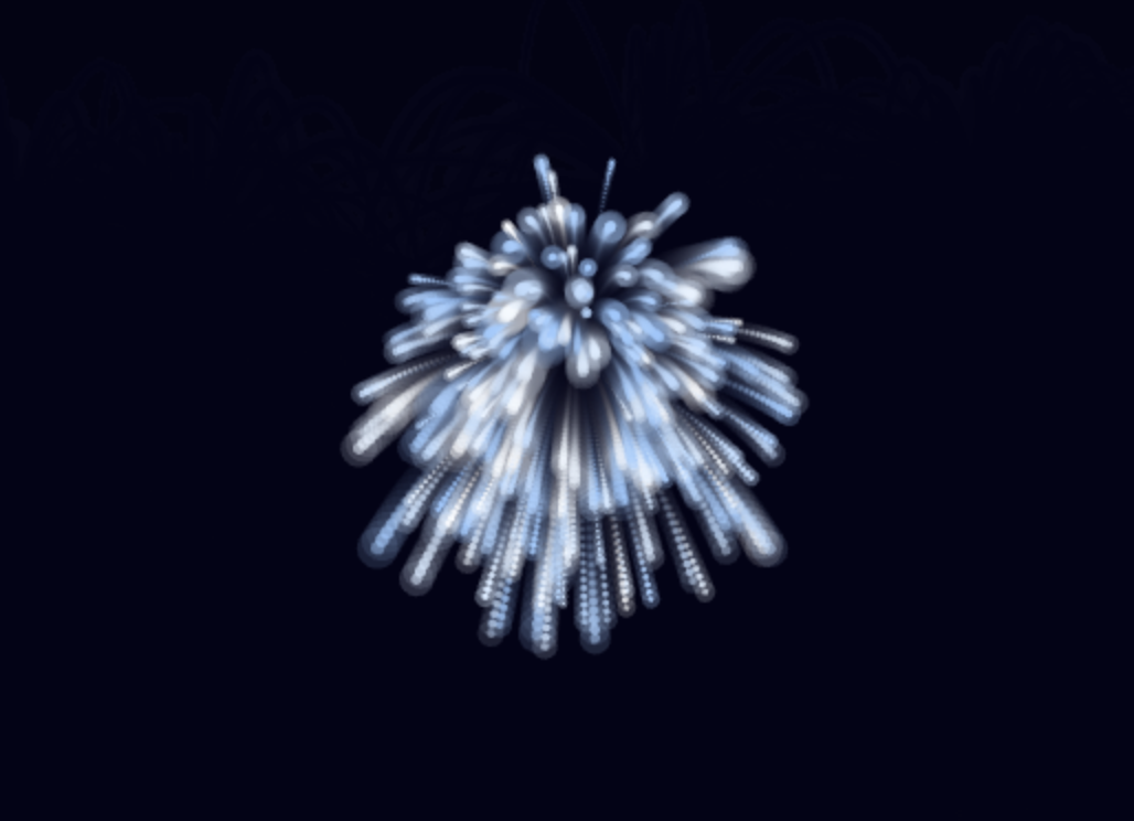 Late Summer Fireworks — Takumi Tajima