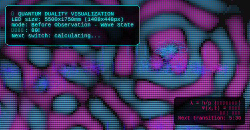 QUANTUM DUALITY VISUALIZATION