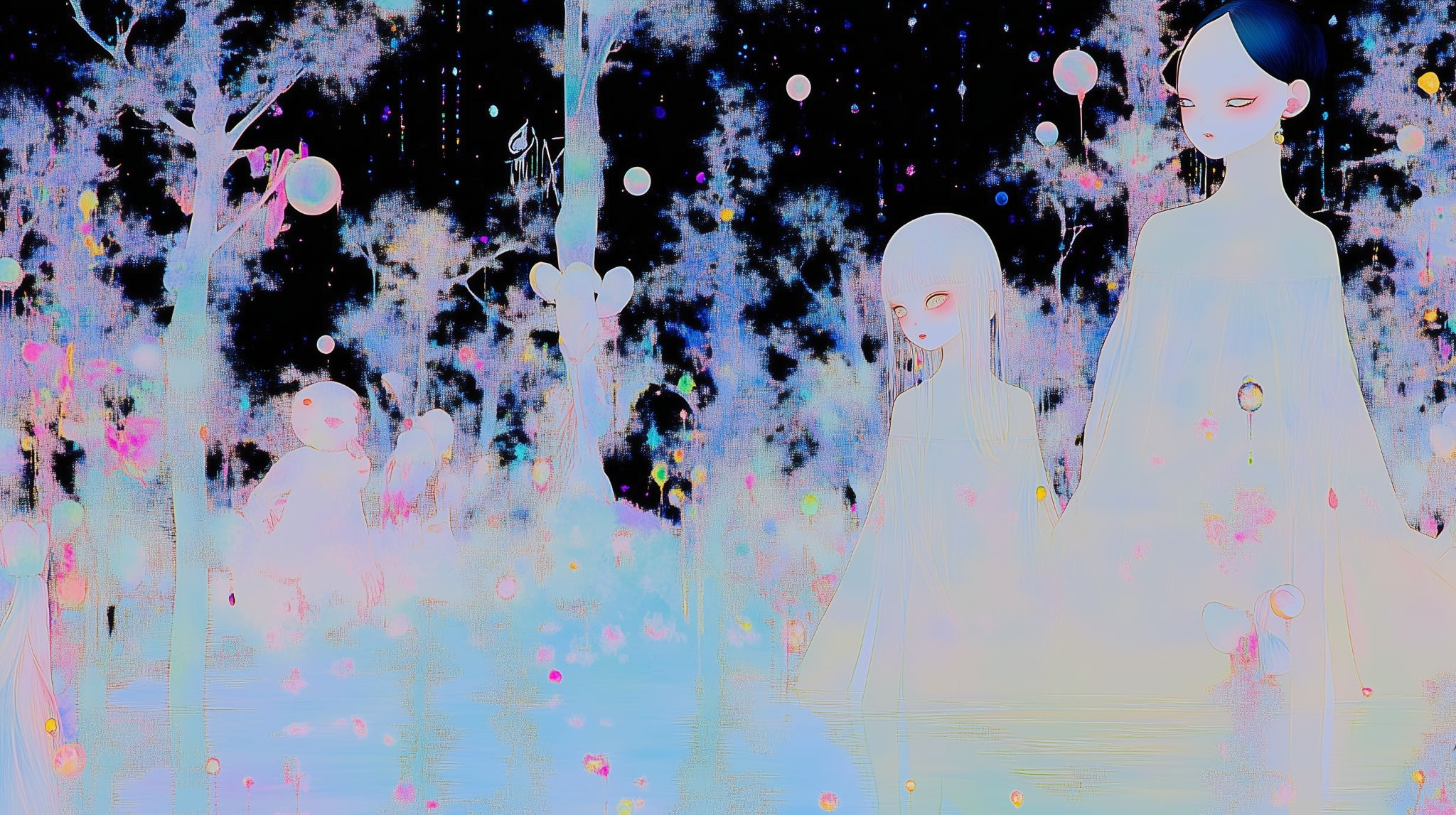 When Snow Begins to Speak — Muriel Lherm