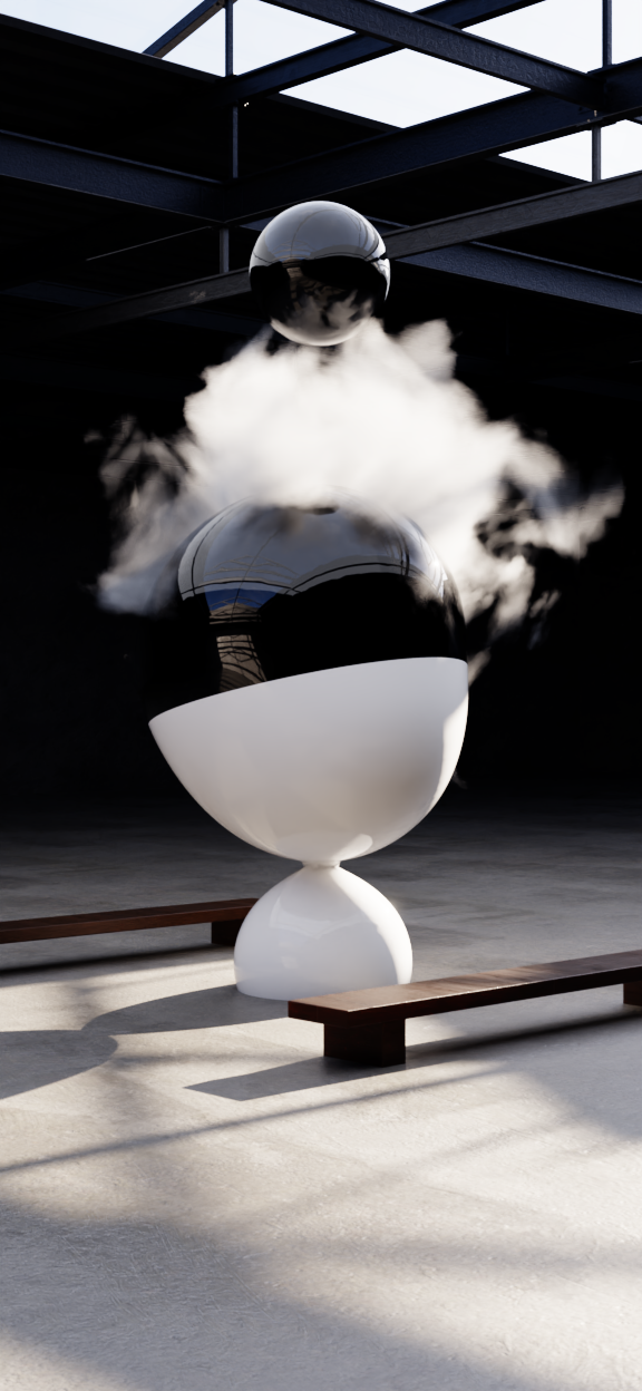 Liquid Atmosphere — Alan Bolton