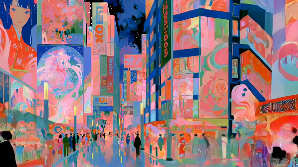 Dreaming Tokyo — Miss Dew
