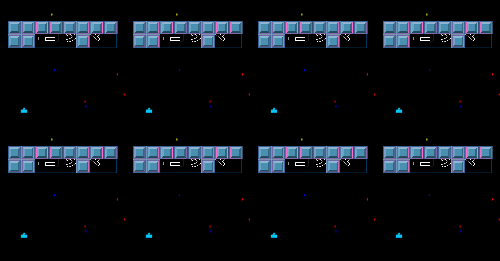 真夏の空のブロックくずし — nawoki