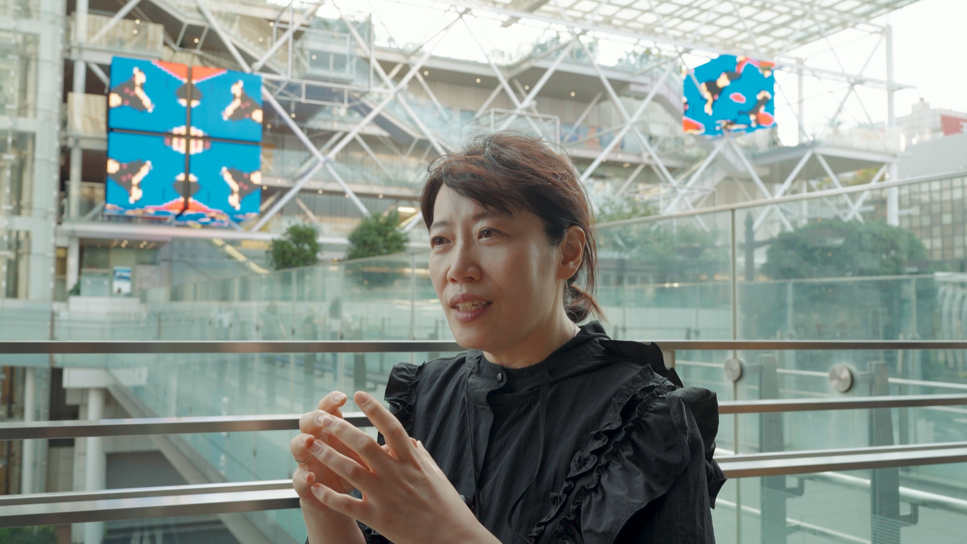SEOHYO《Kaleidoscopic Flare / Cubed Landscape》