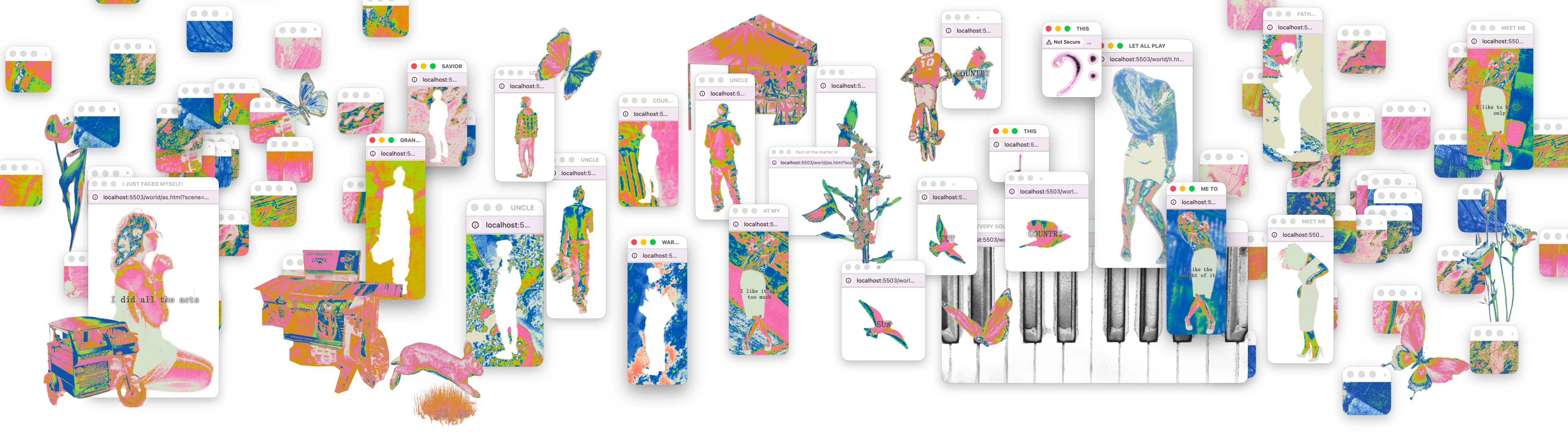 Chia Amisola《If you knew me, would you love me?》