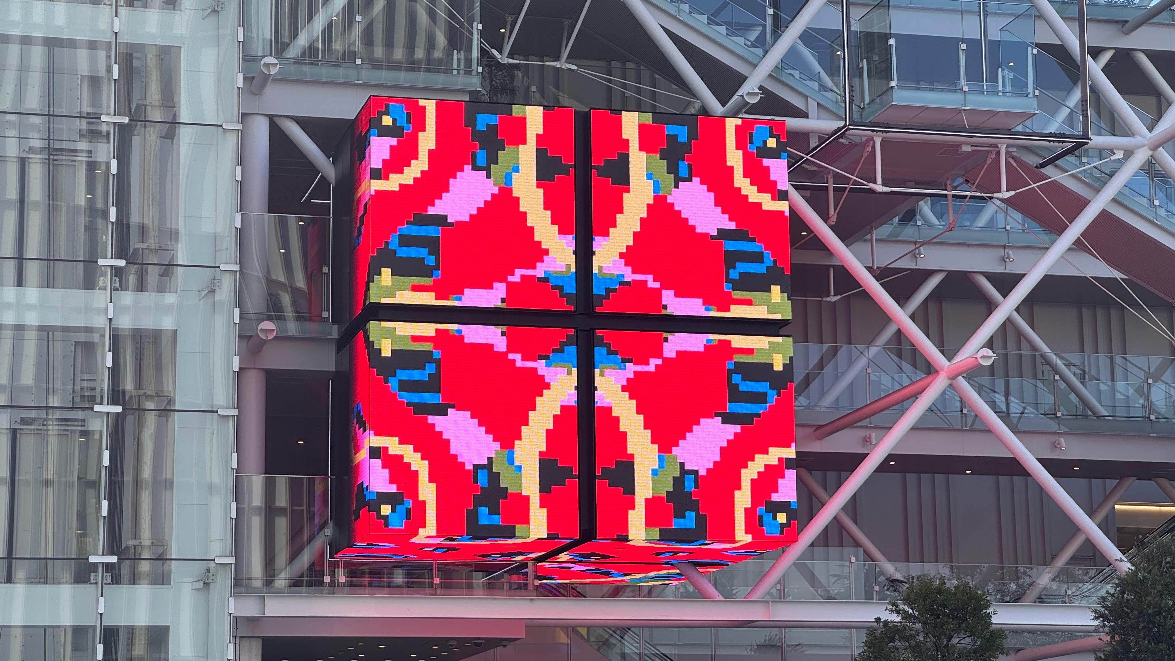 SEOHYO《Kaleidoscopic Flare / Cubed Landscape》