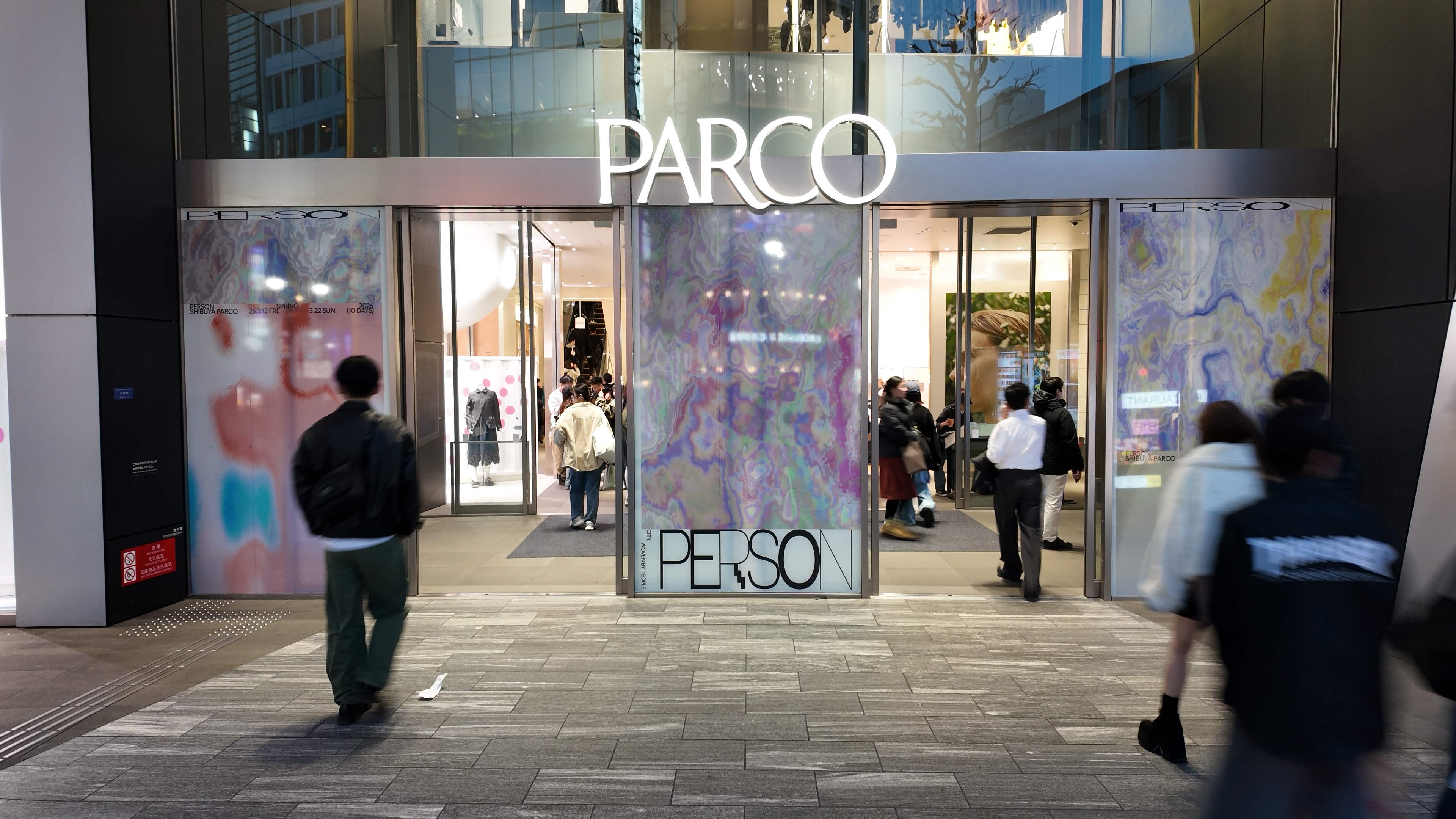 PERSON — 渋谷PARCO