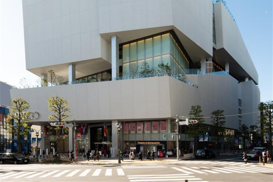 渋谷PARCO プロジェクション